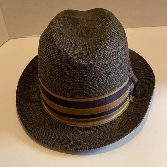 Vintage Mens Dobbs Hat 1950s size 6 3/4” - Picture 2 of 9